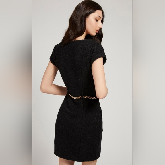 Guess Tweed Dress - Picture 2 of 5